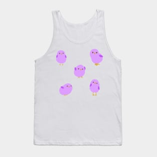 Guess Who Soggy Chick Sticker Pack (Purple) Tank Top